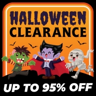*Halloween Clearance Up To 95% OFF